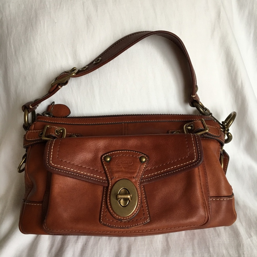 Coach Legacy 65th anniversary bag authentic 11127